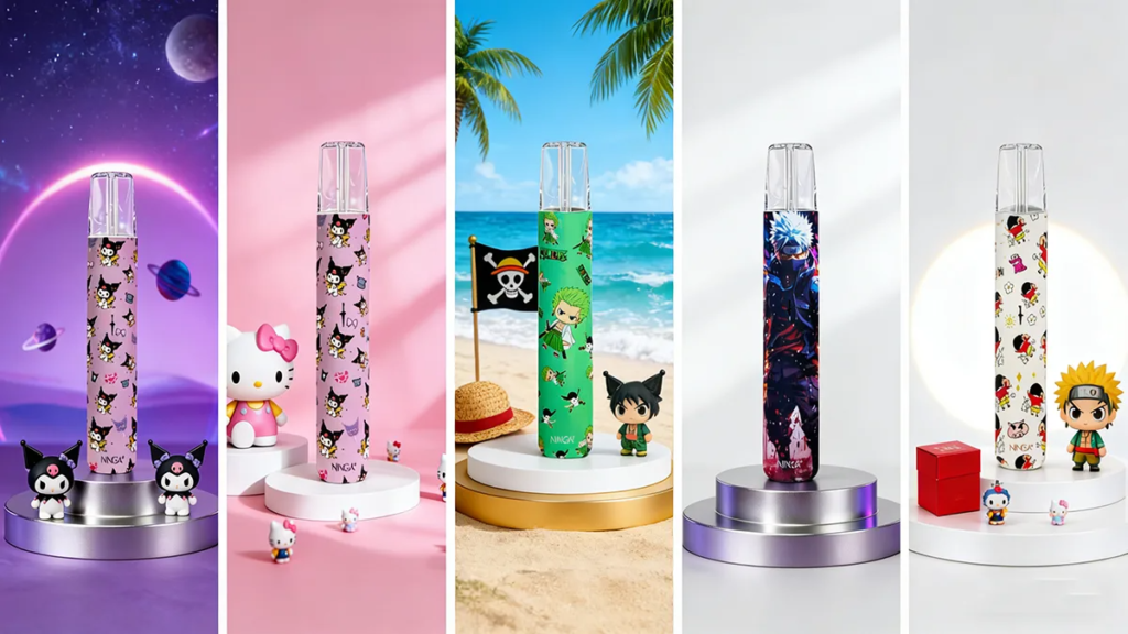 NINGA 1代主機-卡通形象